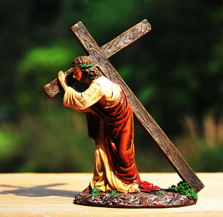 Jesus Carrying The Cross Ornament