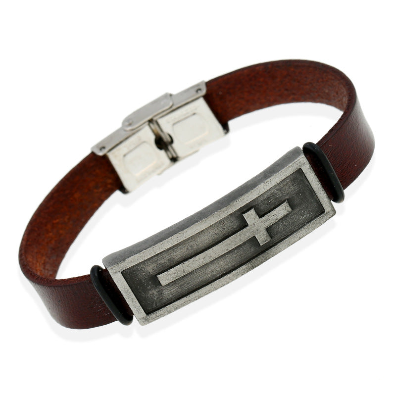Cross Bracelet