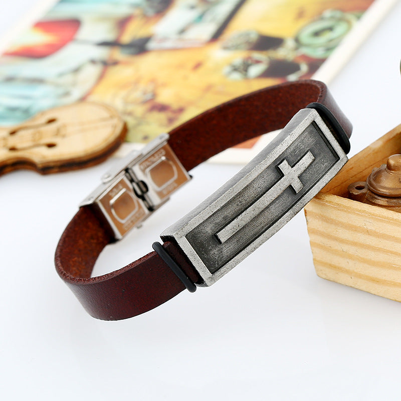 Cross Bracelet