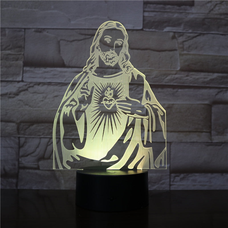 Jesus LED Table Lamp