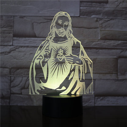 Jesus LED Table Lamp