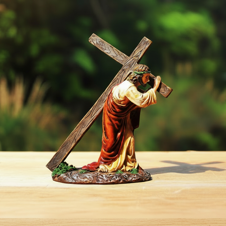Jesus Carrying The Cross Ornament