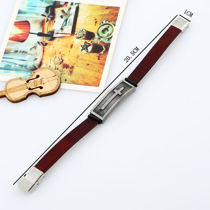 Cross Bracelet
