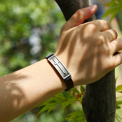 Cross Bracelet