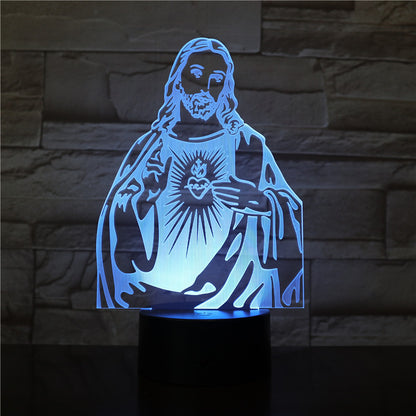 Jesus LED Table Lamp