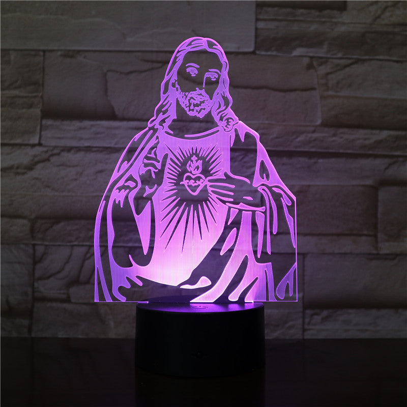 Jesus LED Table Lamp