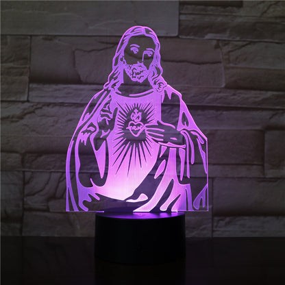 Jesus LED Table Lamp