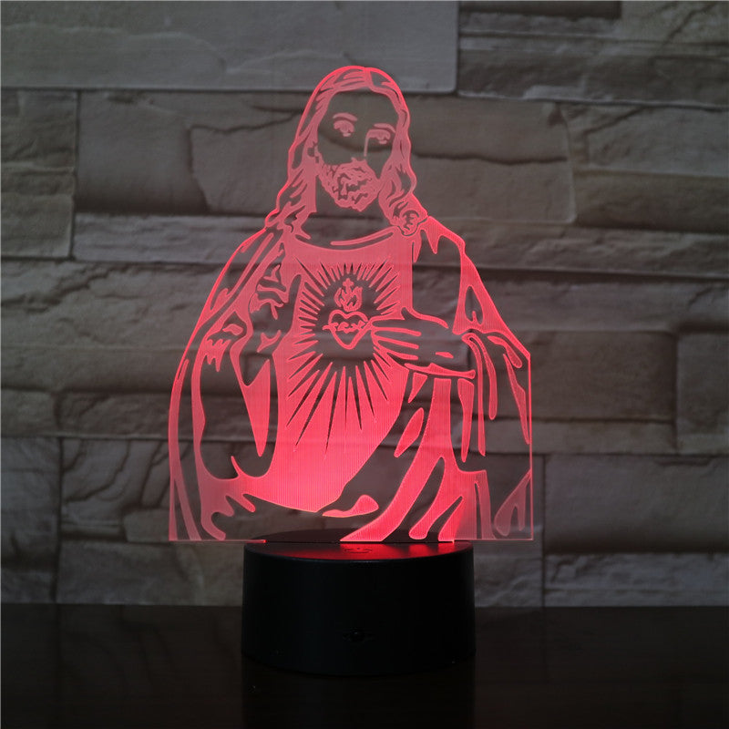 Jesus LED Table Lamp
