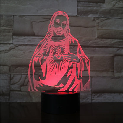 Jesus LED Table Lamp
