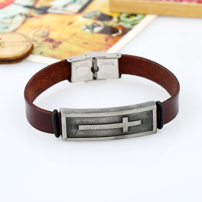 Cross Bracelet