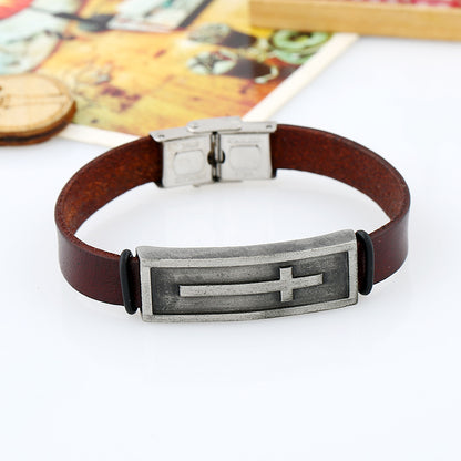Cross Bracelet