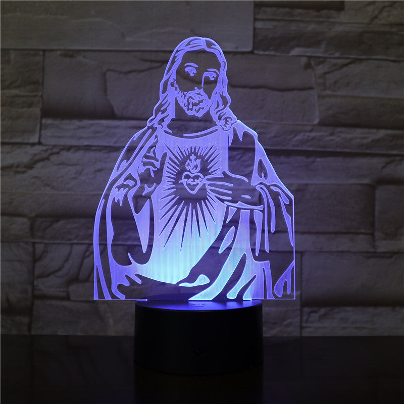 Jesus LED Table Lamp