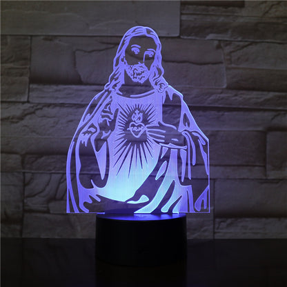 Jesus LED Table Lamp