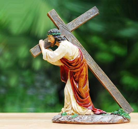 Jesus Carrying The Cross Ornament