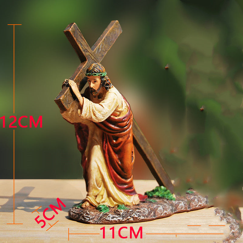 Jesus Carrying The Cross Ornament