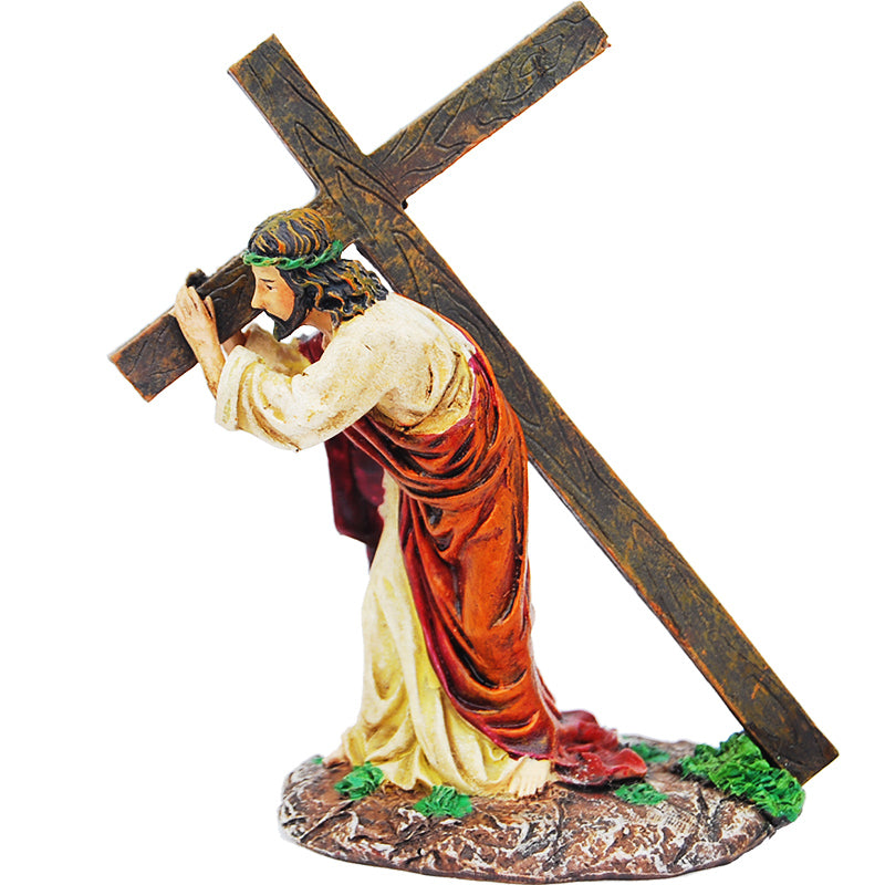 Jesus Carrying The Cross Ornament