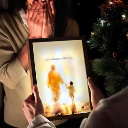 Jesus LED Painting Lamp
